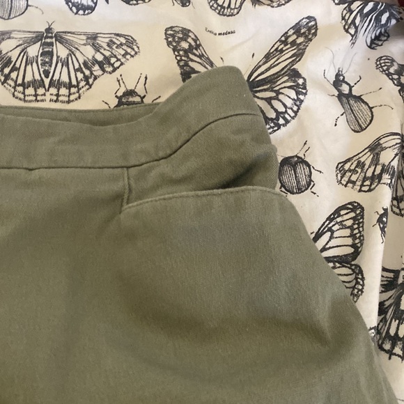 Olive Green Shorts - Picture 3 of 5